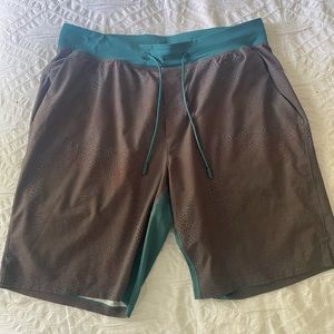 Lululemon athletic shorts